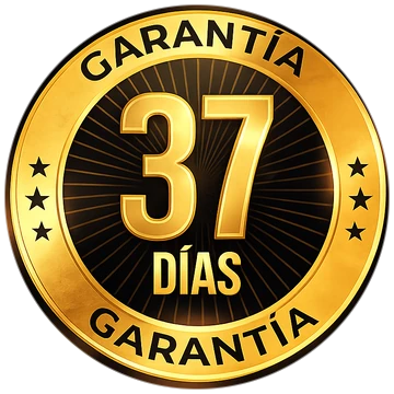 Sello de garantía de 37 días