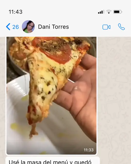 Conversación de WhatsApp con Dani Torres